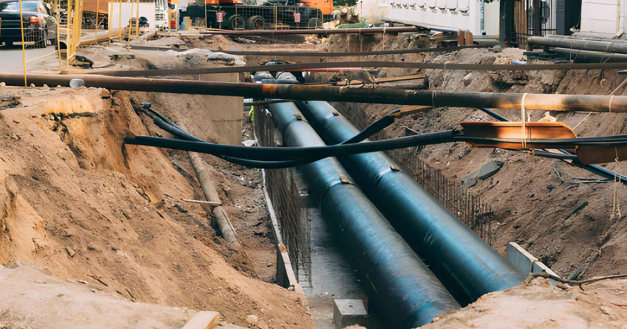 Deglan mechanical municipal service connections page banner