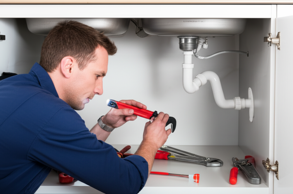 Plumbing repairs feature